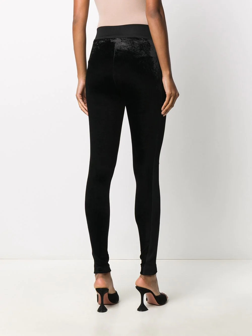 slim-fit leggings - 4