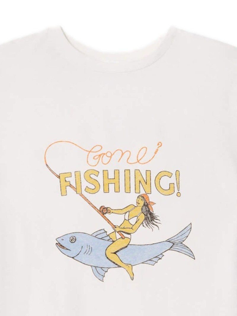 RE/DONE boyfriend fishing T-shirt outlook