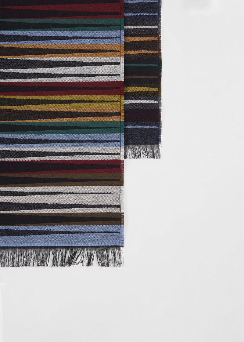 Paul Smith Optic 'Signature Stripe' Scarf outlook