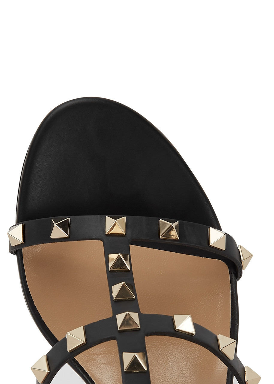 Valentino Garavani Rockstud 60 leather sandals - 4