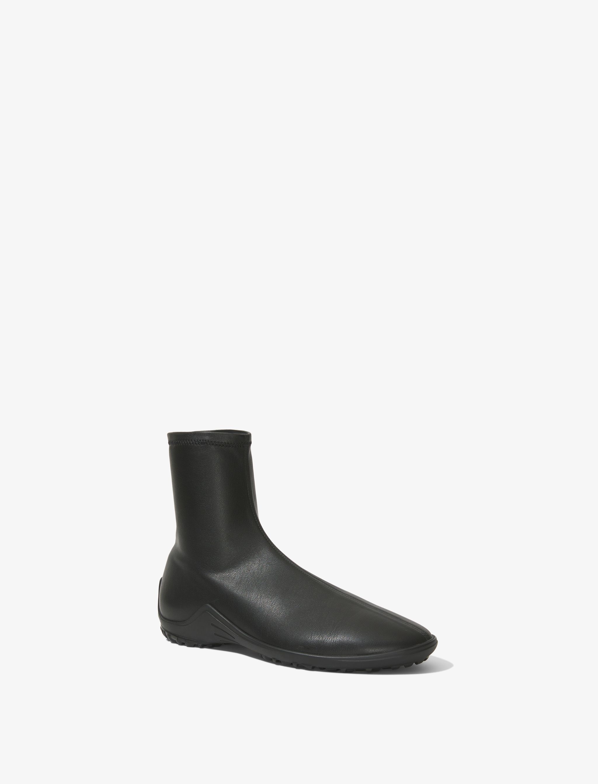 Proenza Schouler Grip Stretch Ankle Boots | REVERSIBLE