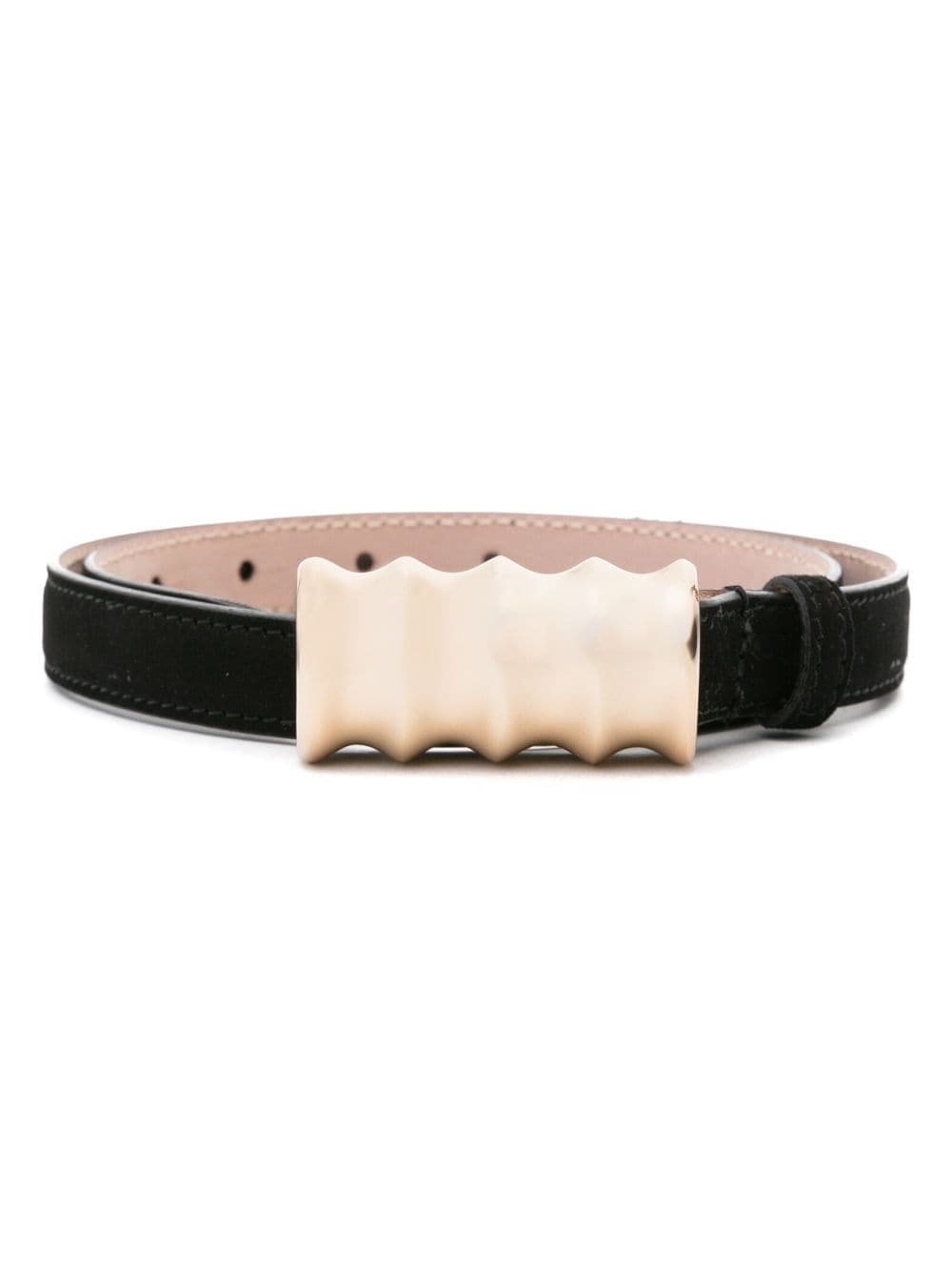 Julius 20mm suede belt - 1