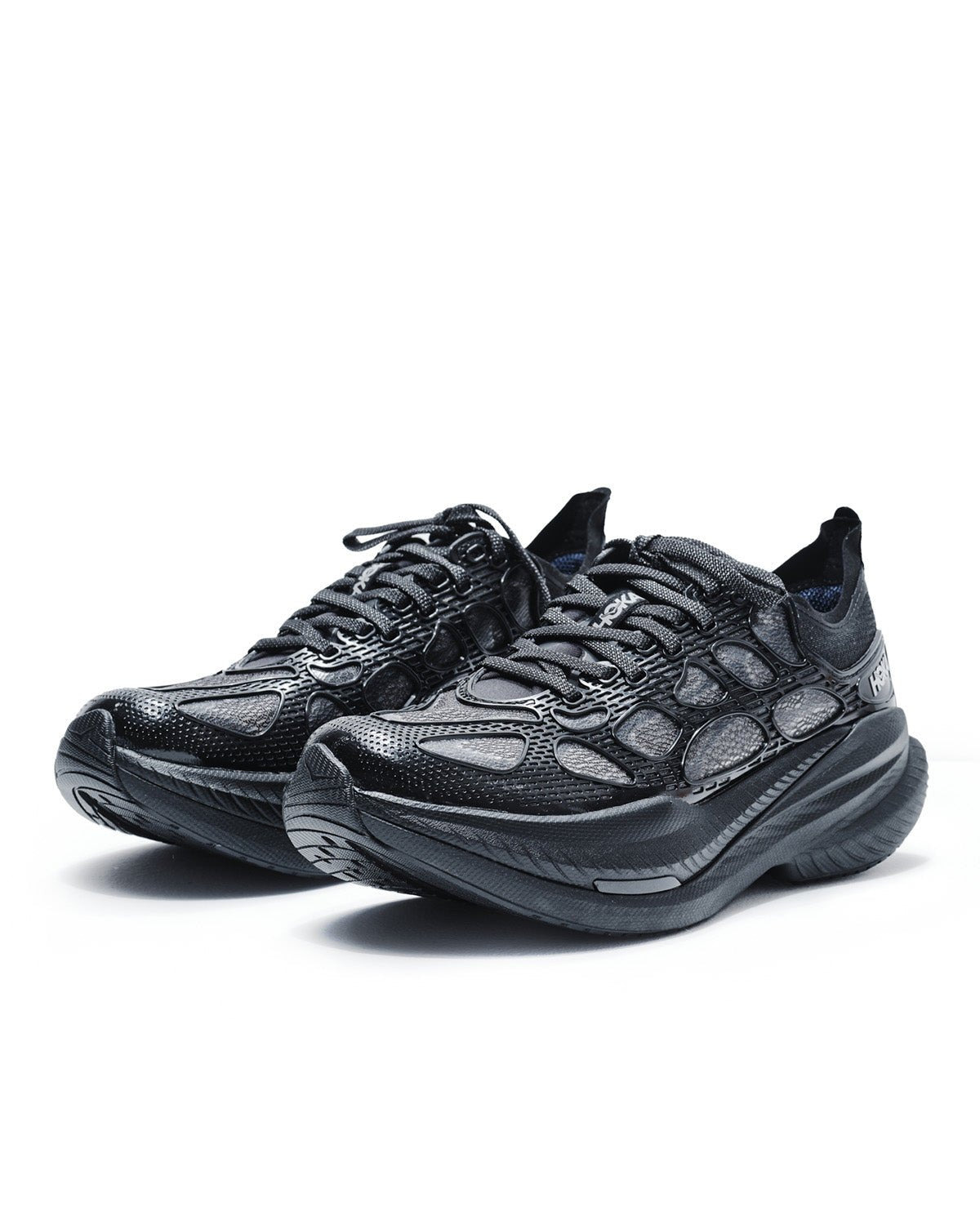 Mach x Caged Black/Midnight Blue - 3