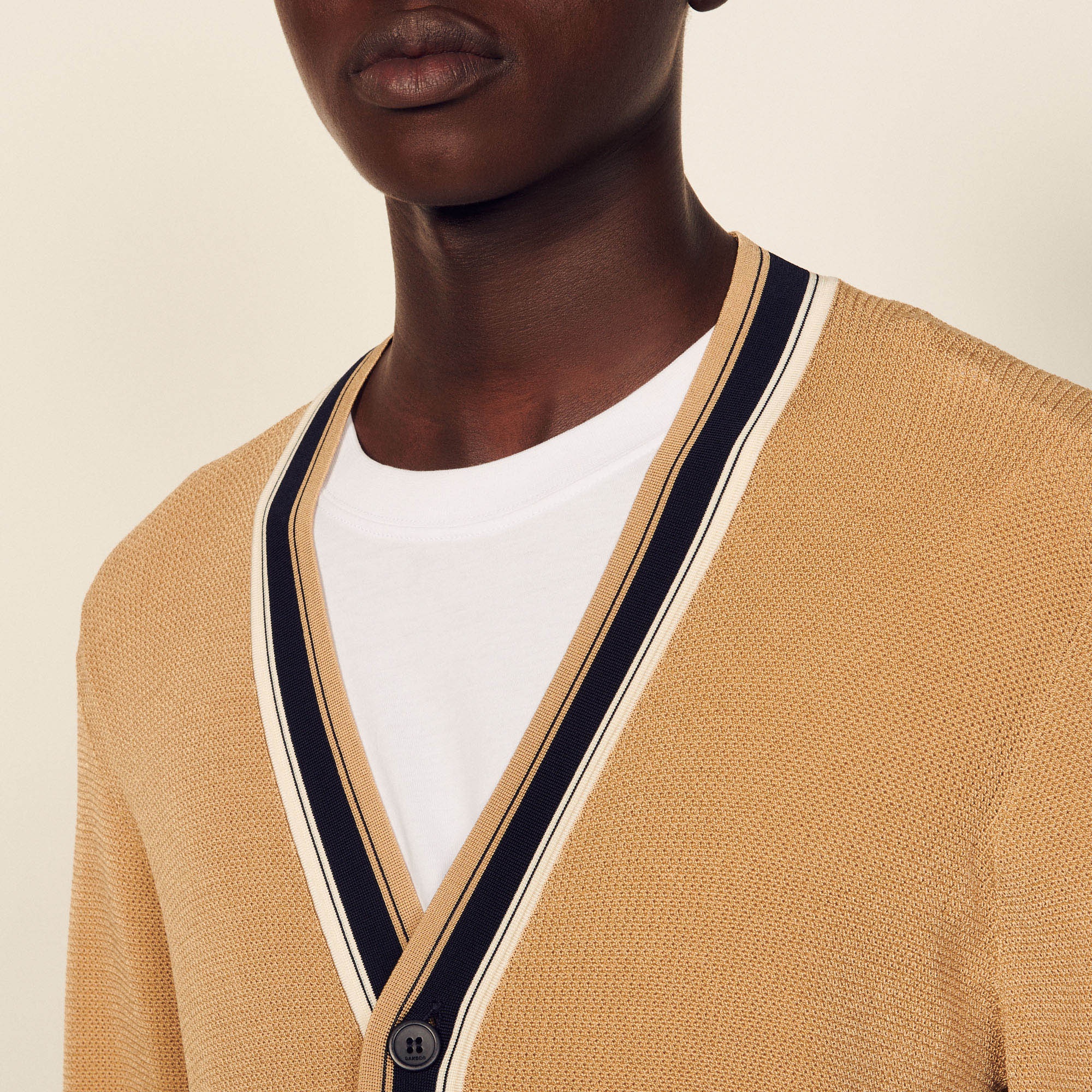 Fine knit cardigan - 5