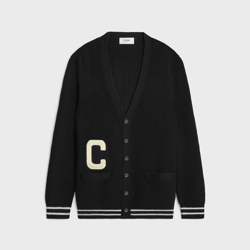 long college cardigan in wool 1