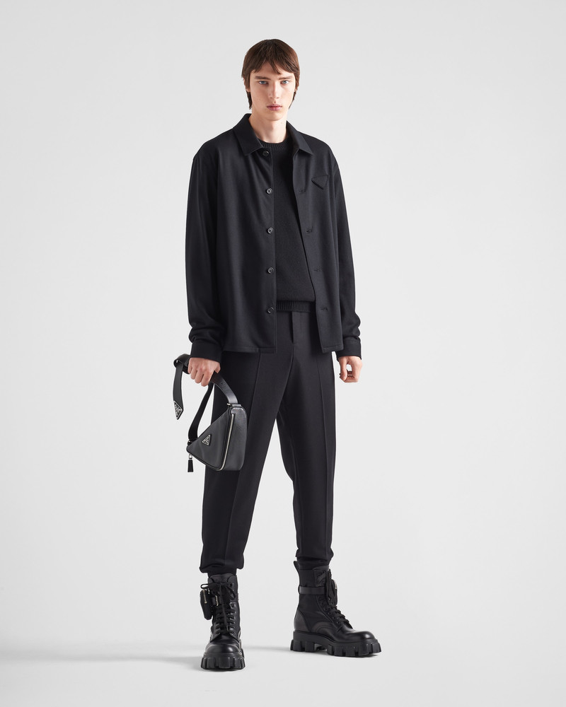 Prada Wool blend shirt outlook