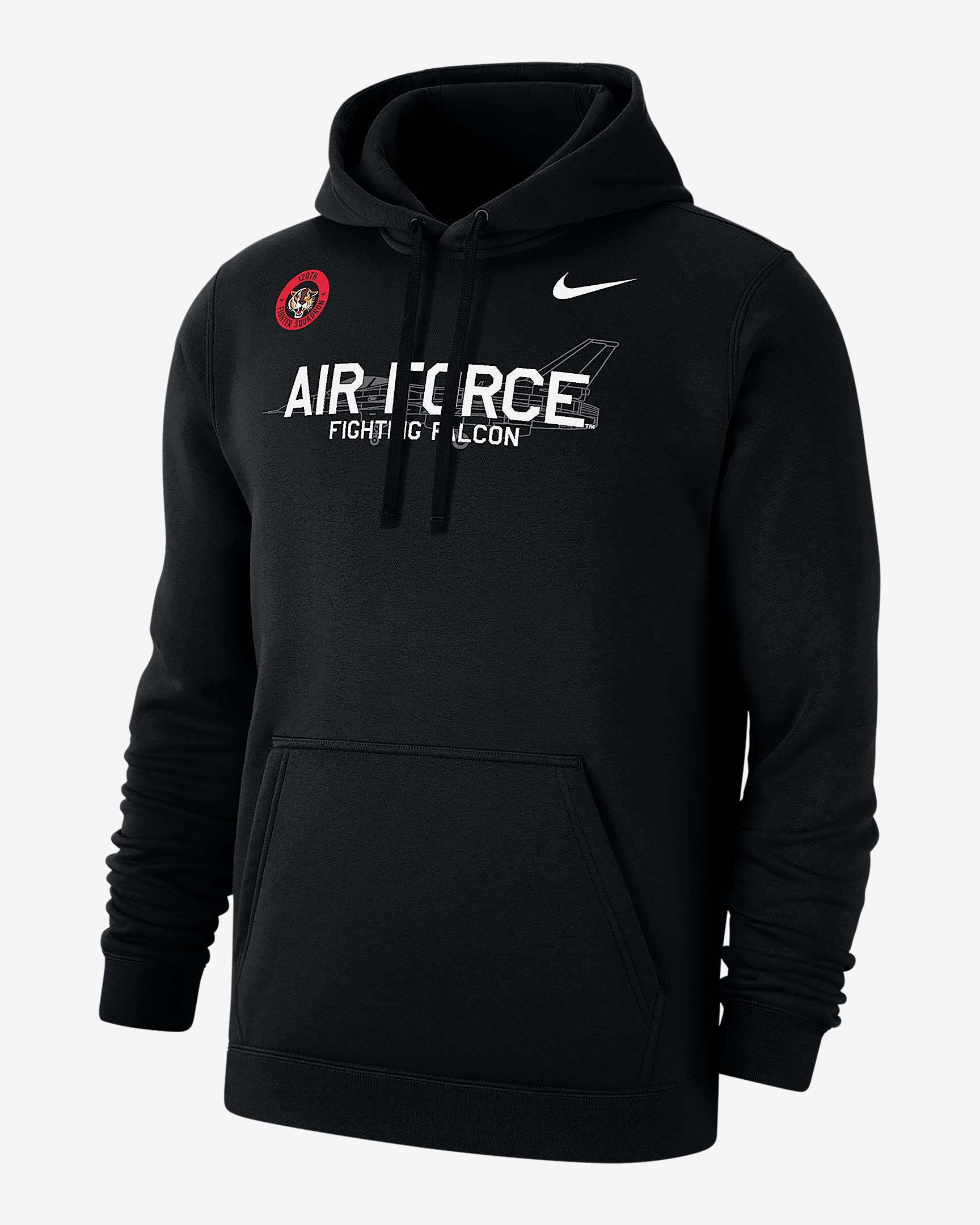 Air Force Club Fleece Men's Nike College Pullover Hoodie - 1