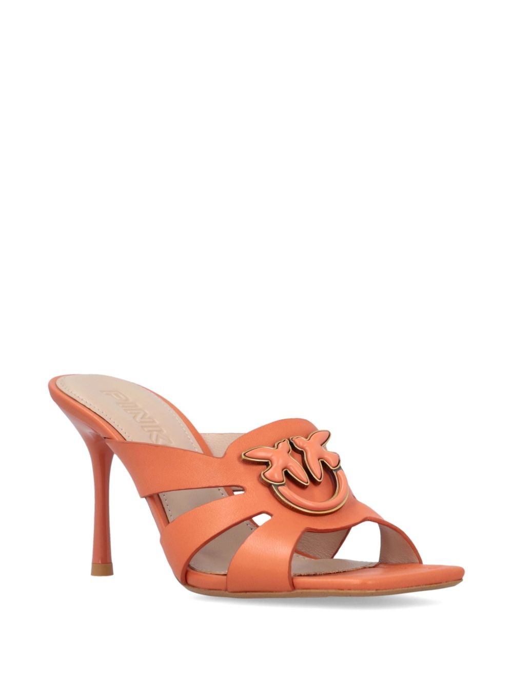 Love Birds-plaque sandals - 2