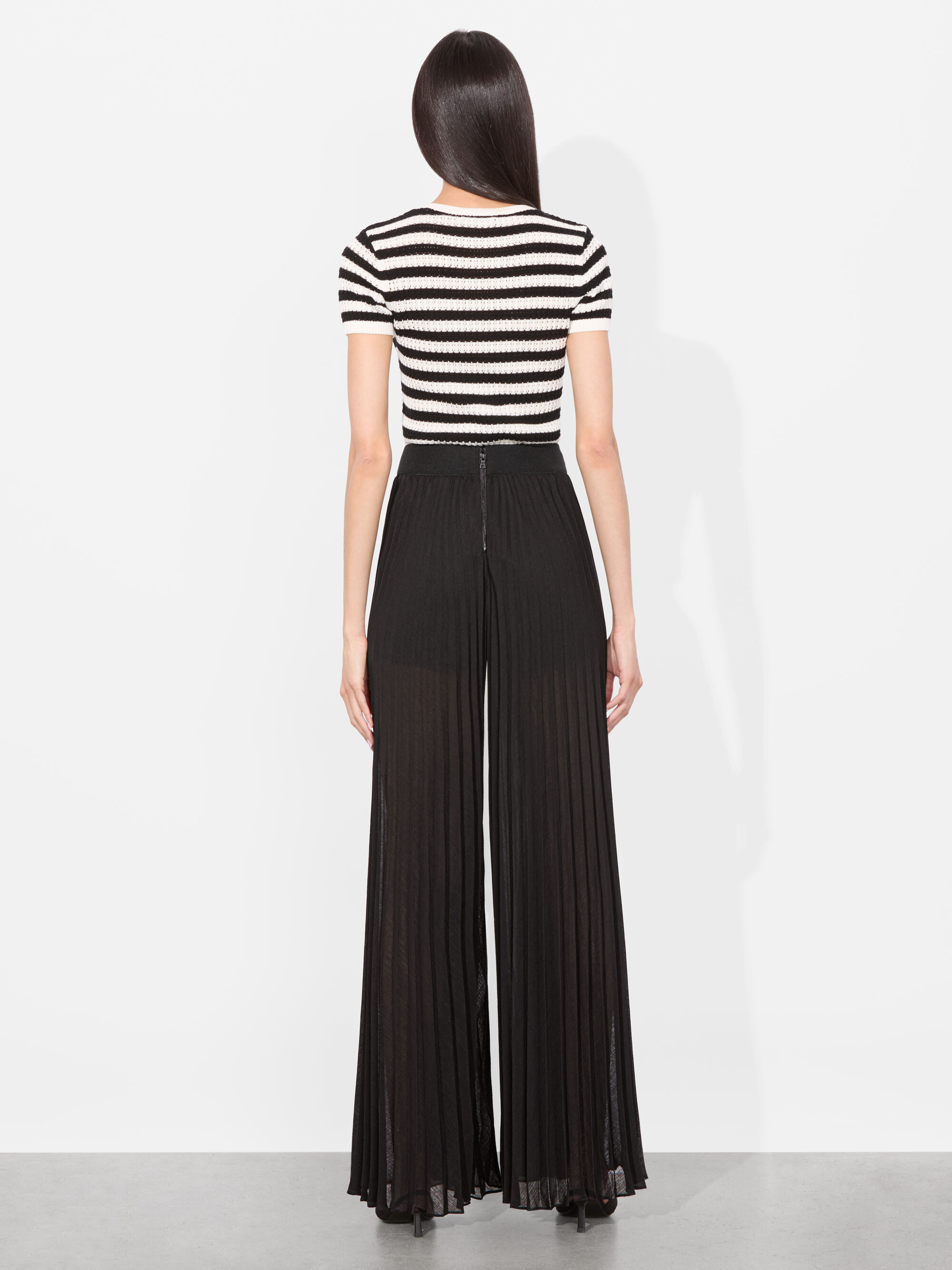 ATHENA PLEATED PANT - 4