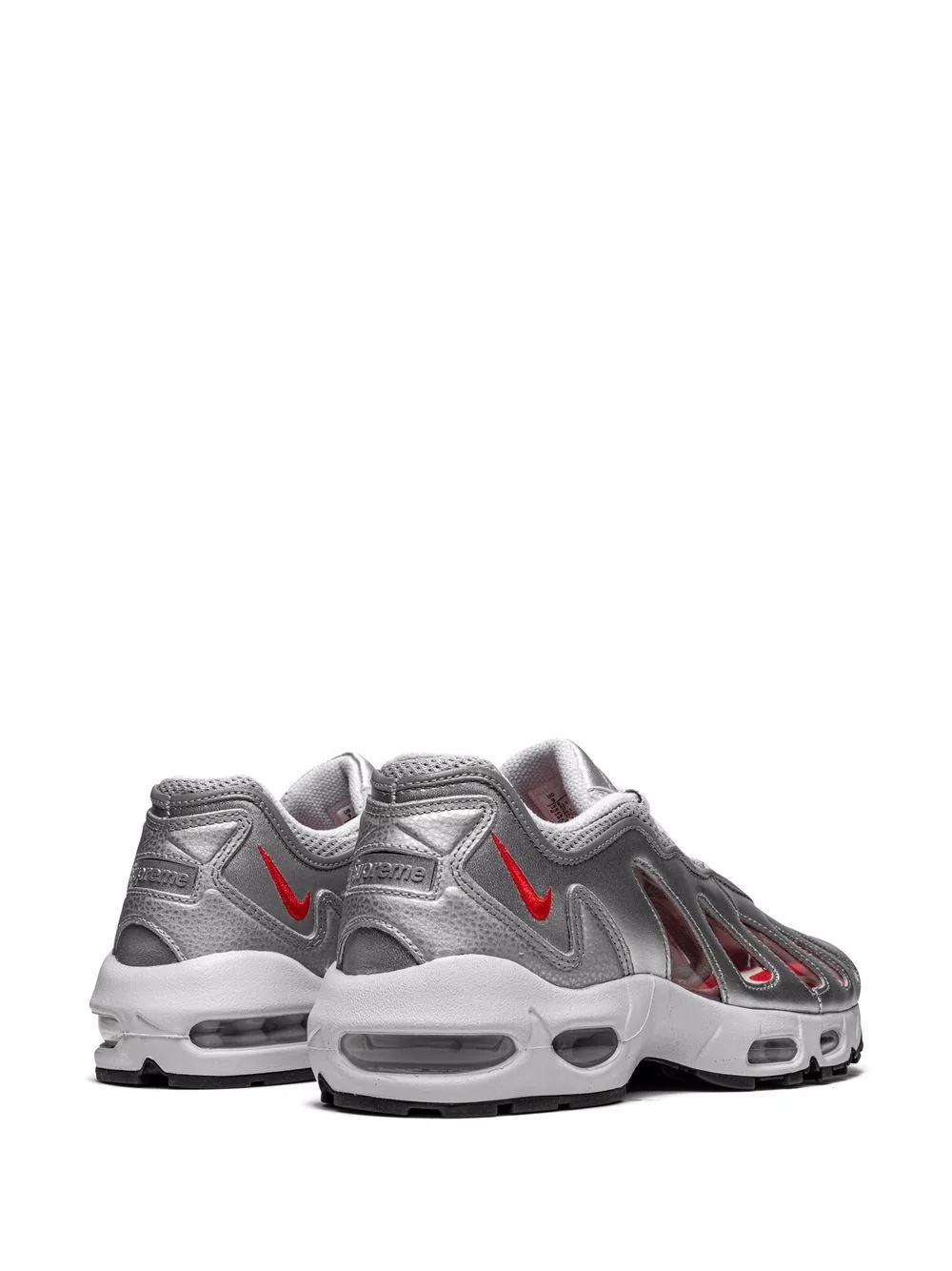 x Supreme Air Max 96 "Silver" sneakers - 3