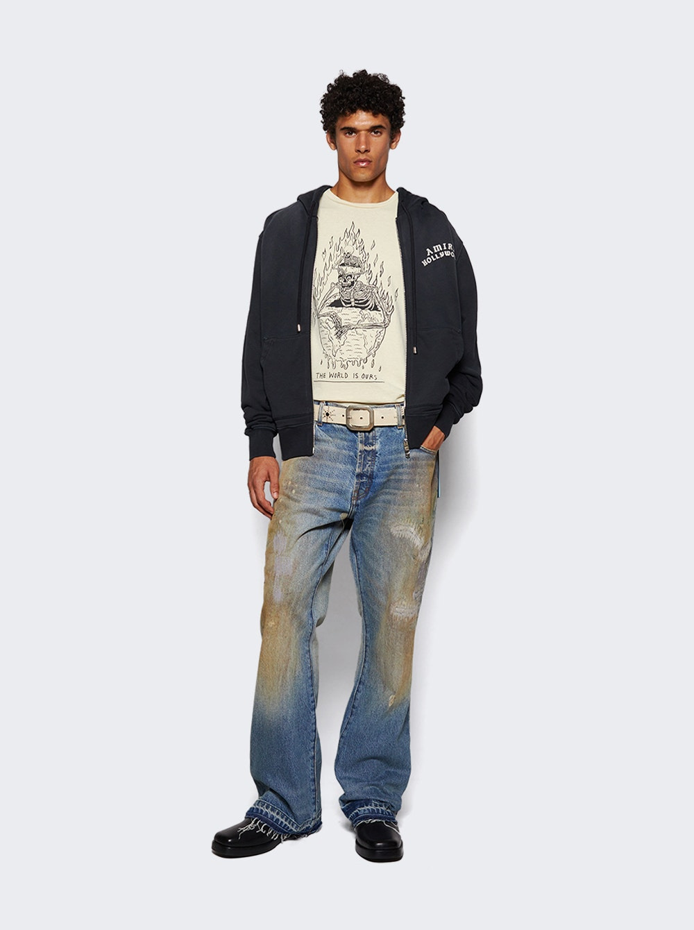 The World Is Ours Tee Archival White - 5