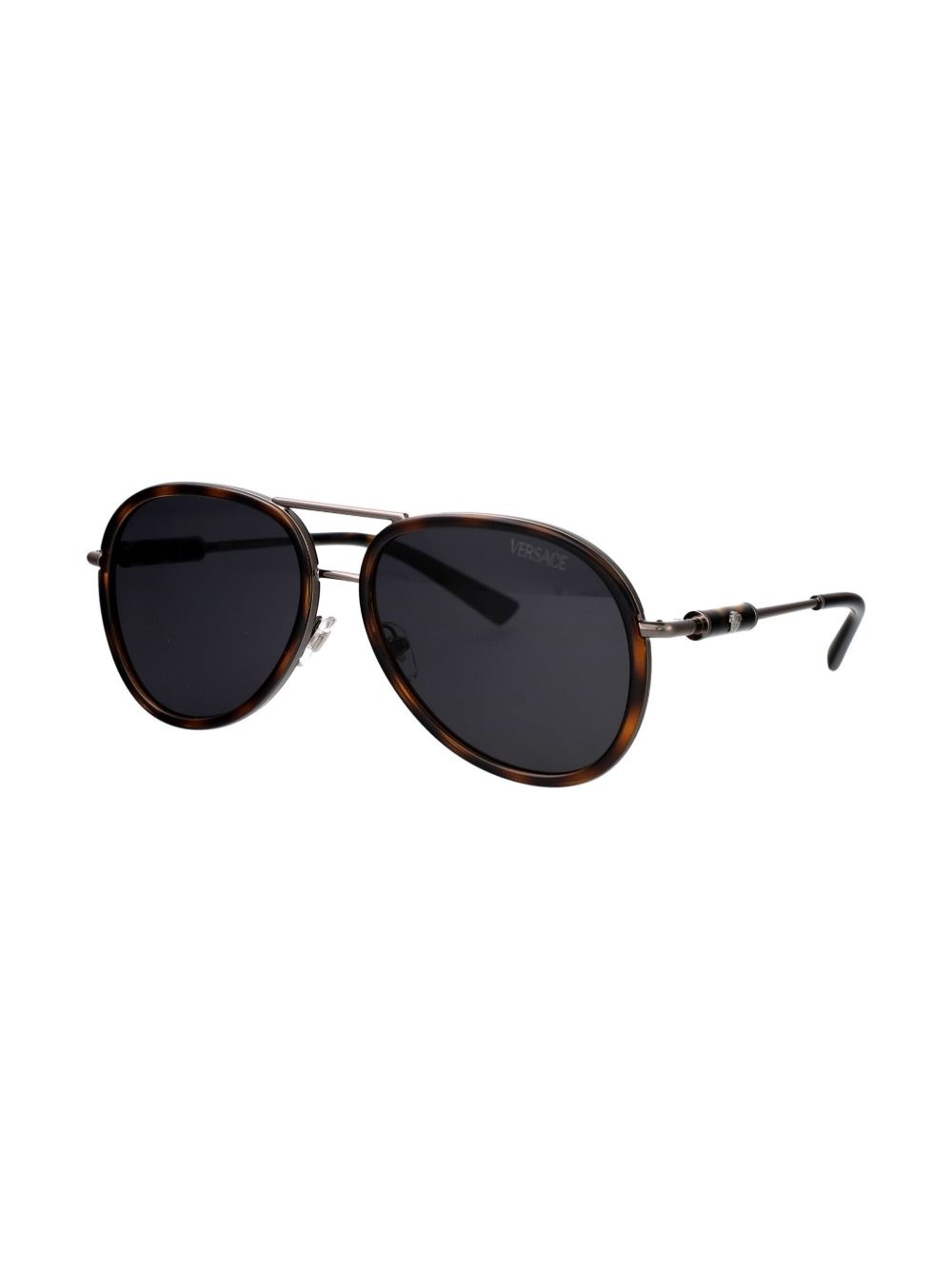 pilot-frame sunglasses - 2