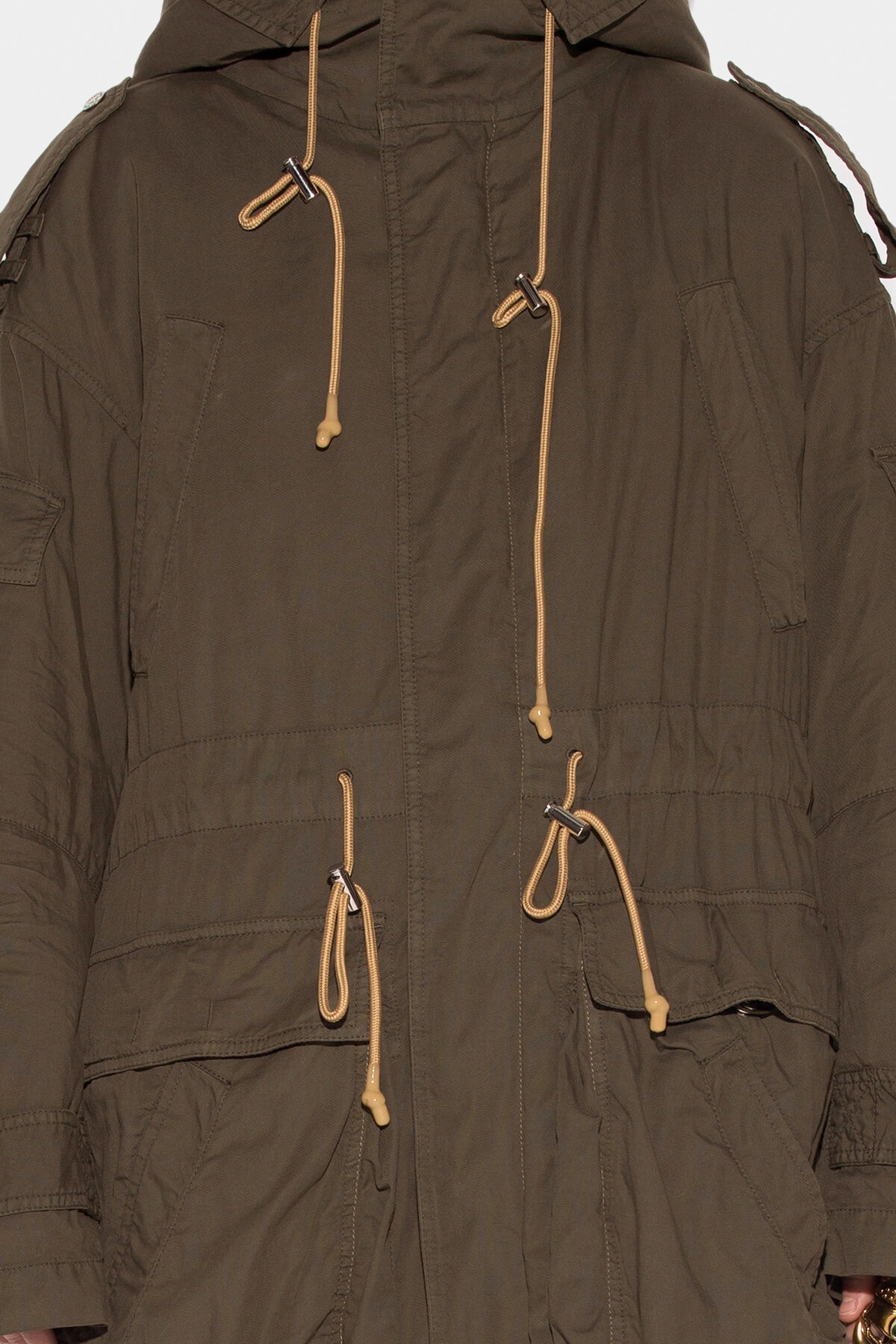 MAXI CARGO COAT - 4