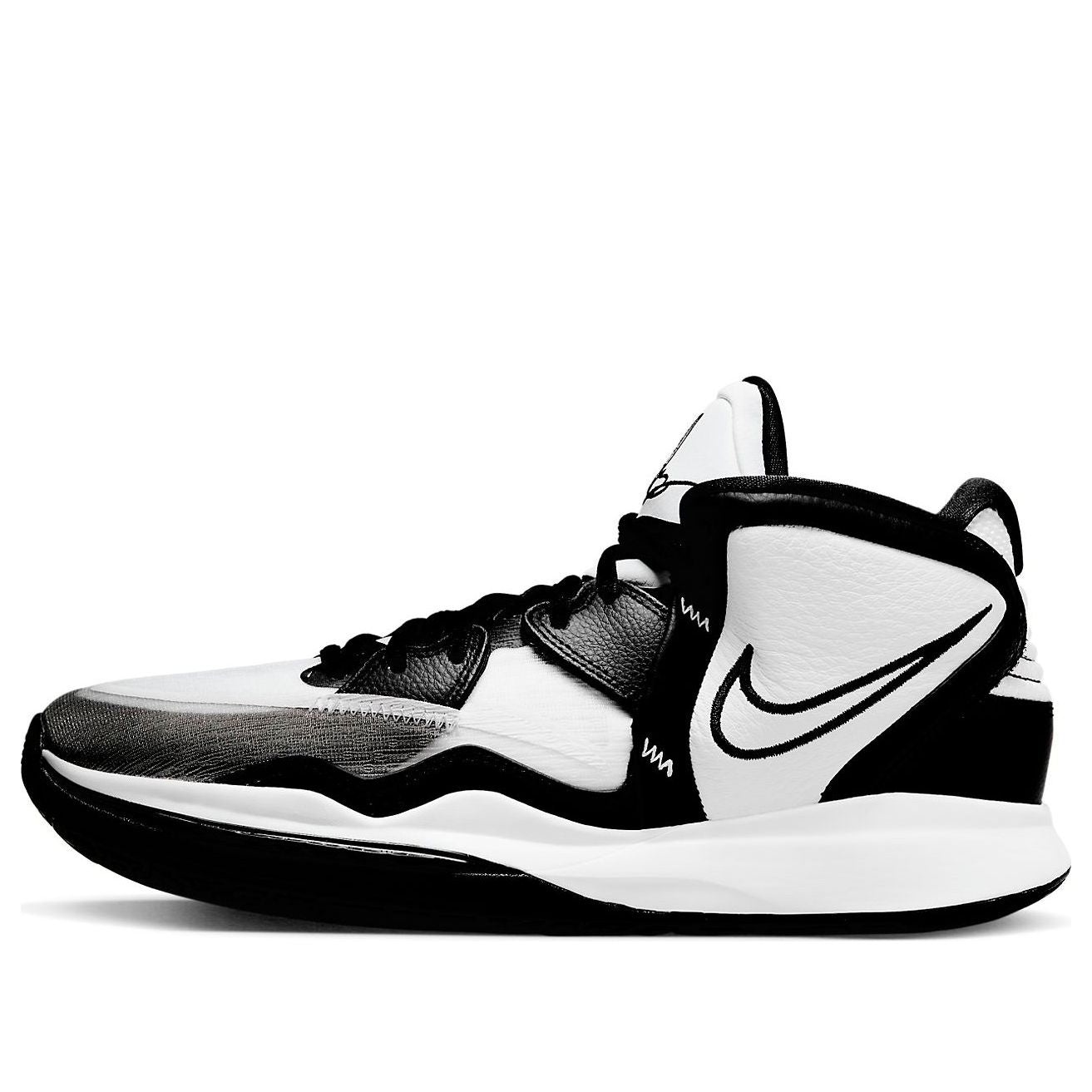 Nike Kyrie Infinity TB 'White Black' DO9616-100 - 1