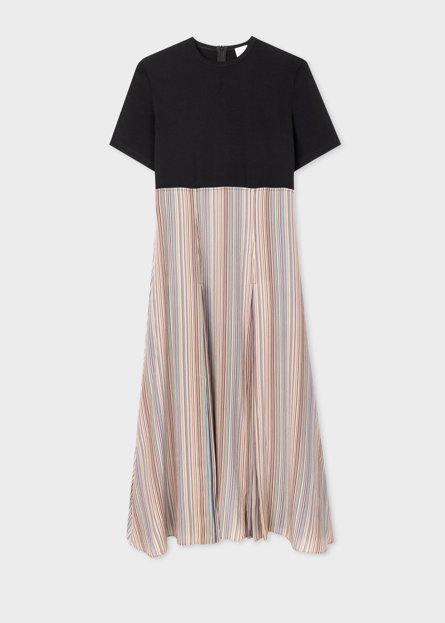 'Signature Stripe' Midi Dress - 1