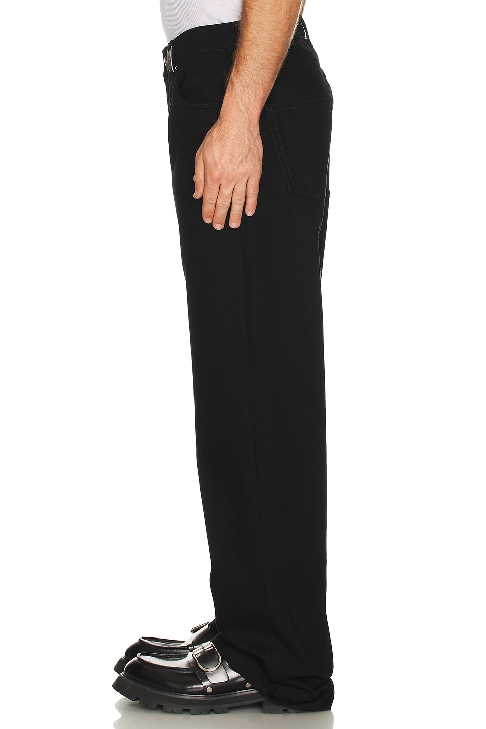 Wide Leg Jean - 5