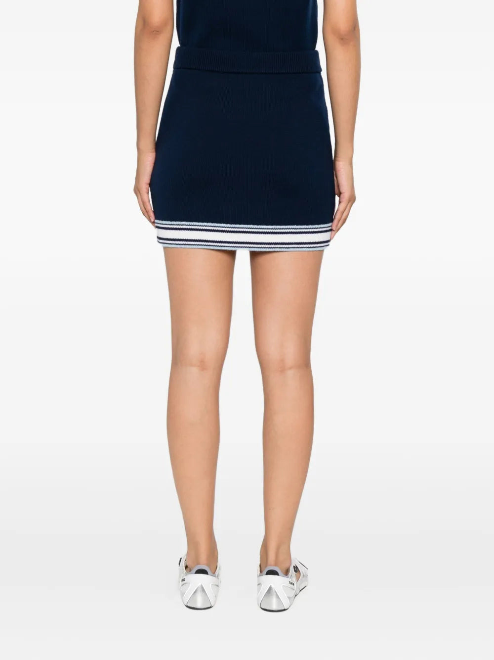 Casablanca Women Striped Tennis Skirt - 4