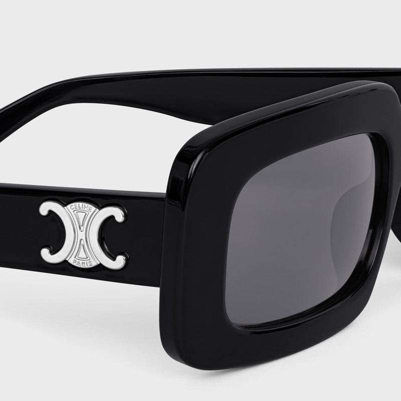 CELINE Triomphe Skate 02 sunglasses in Acetate outlook