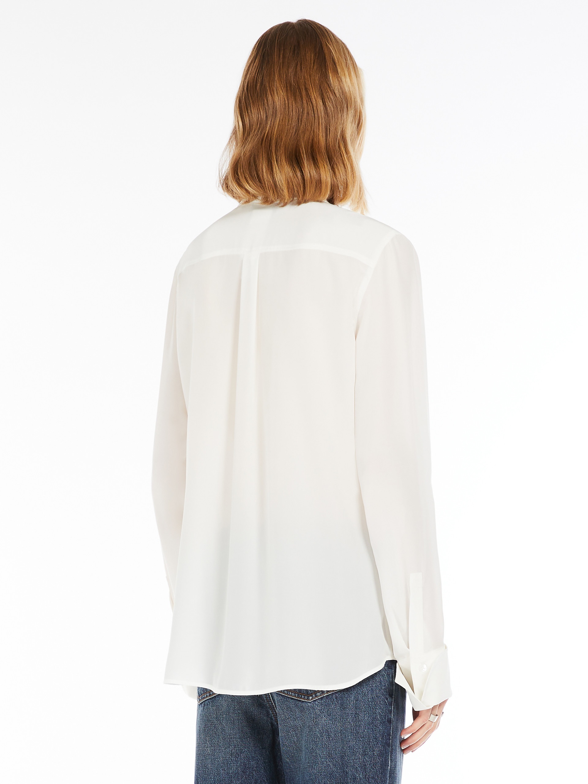 GEMONA Crêpe shirt - 4