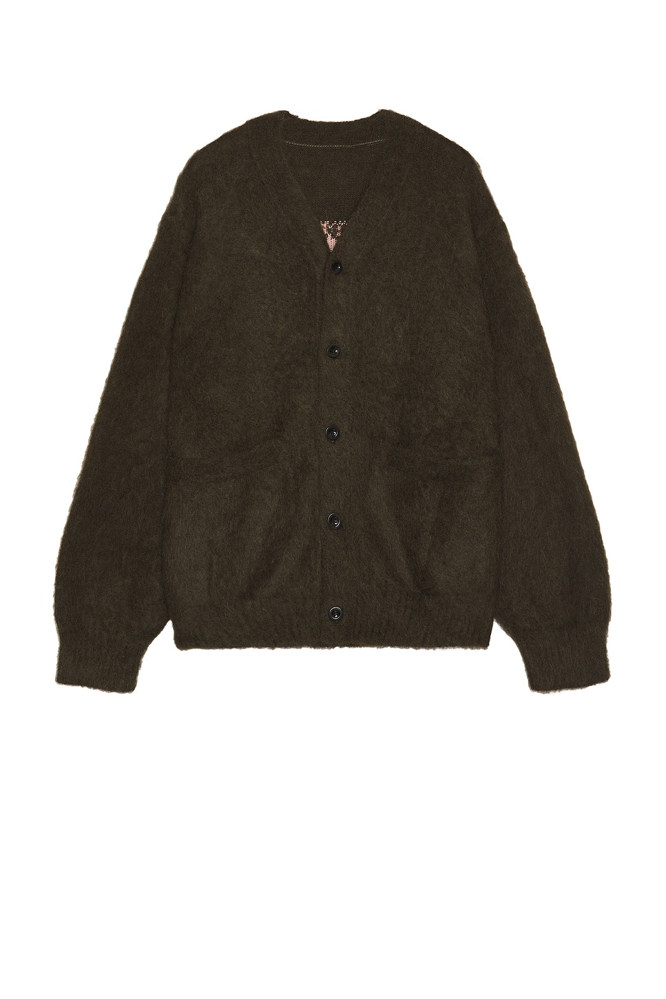 Gonz Mohair Knit Cardigan - 1