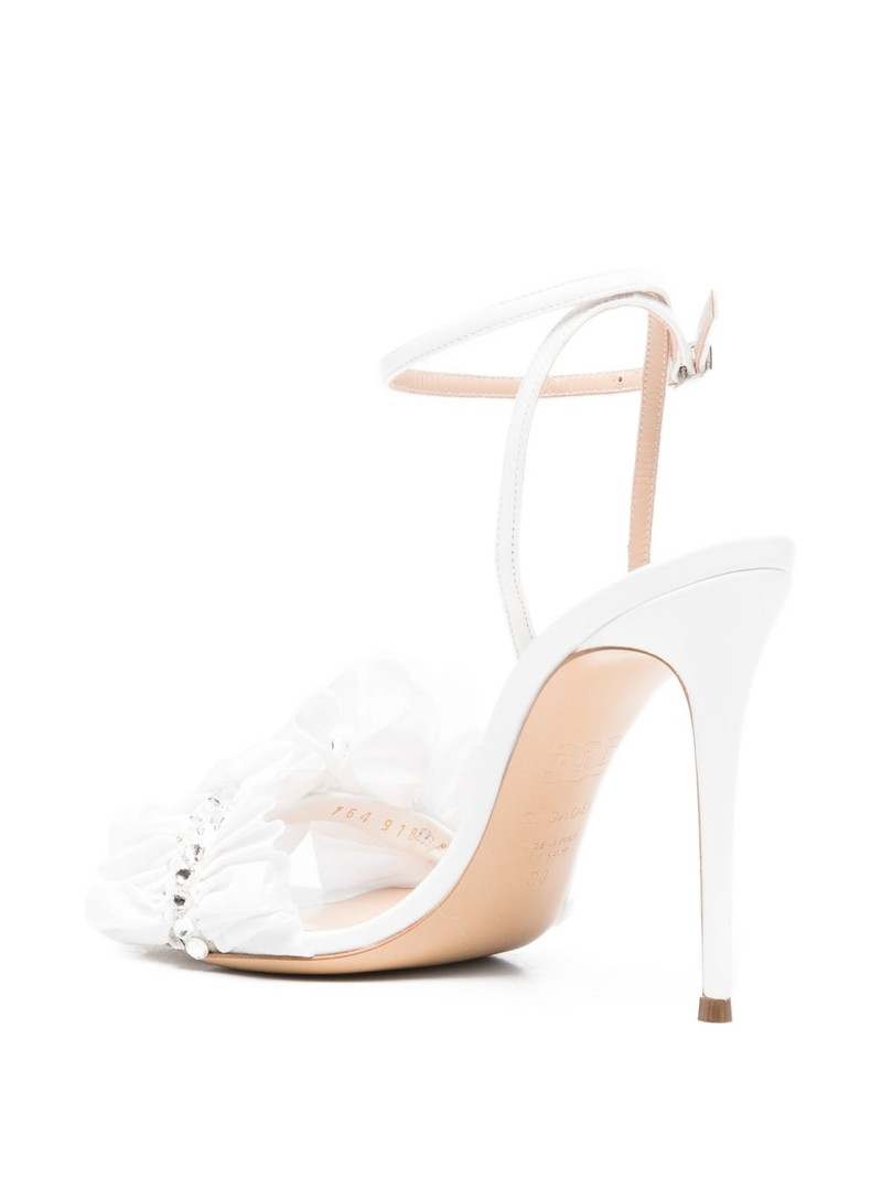ruffled embellished sandals 3