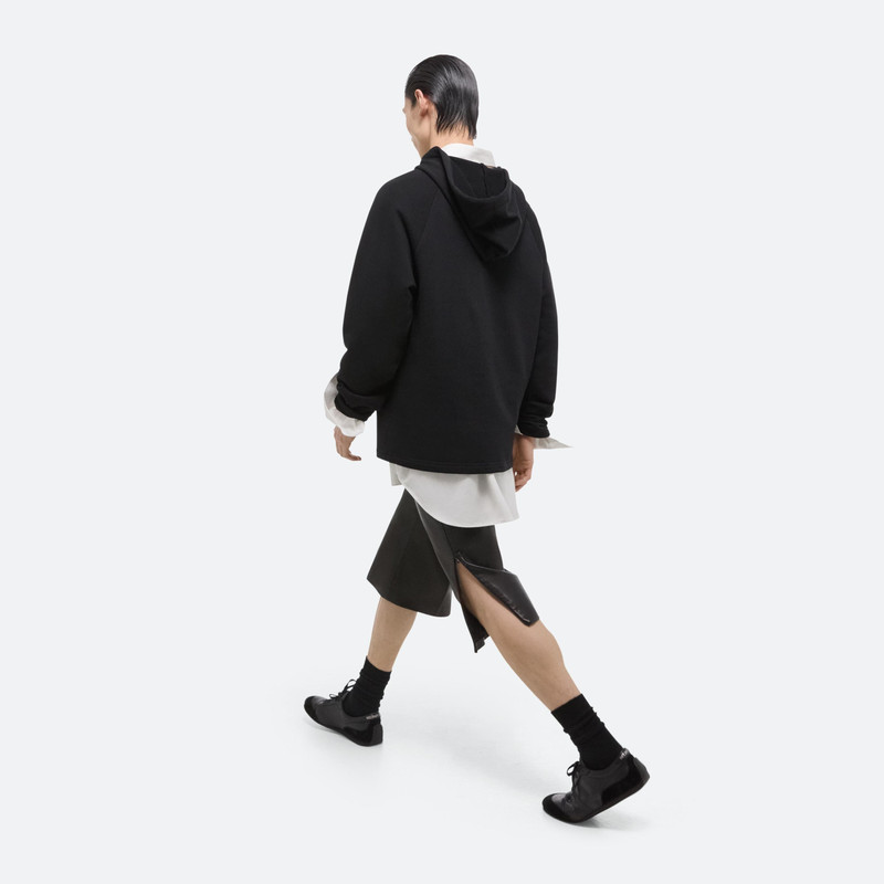 COTTON FLEECE HOODIE 12