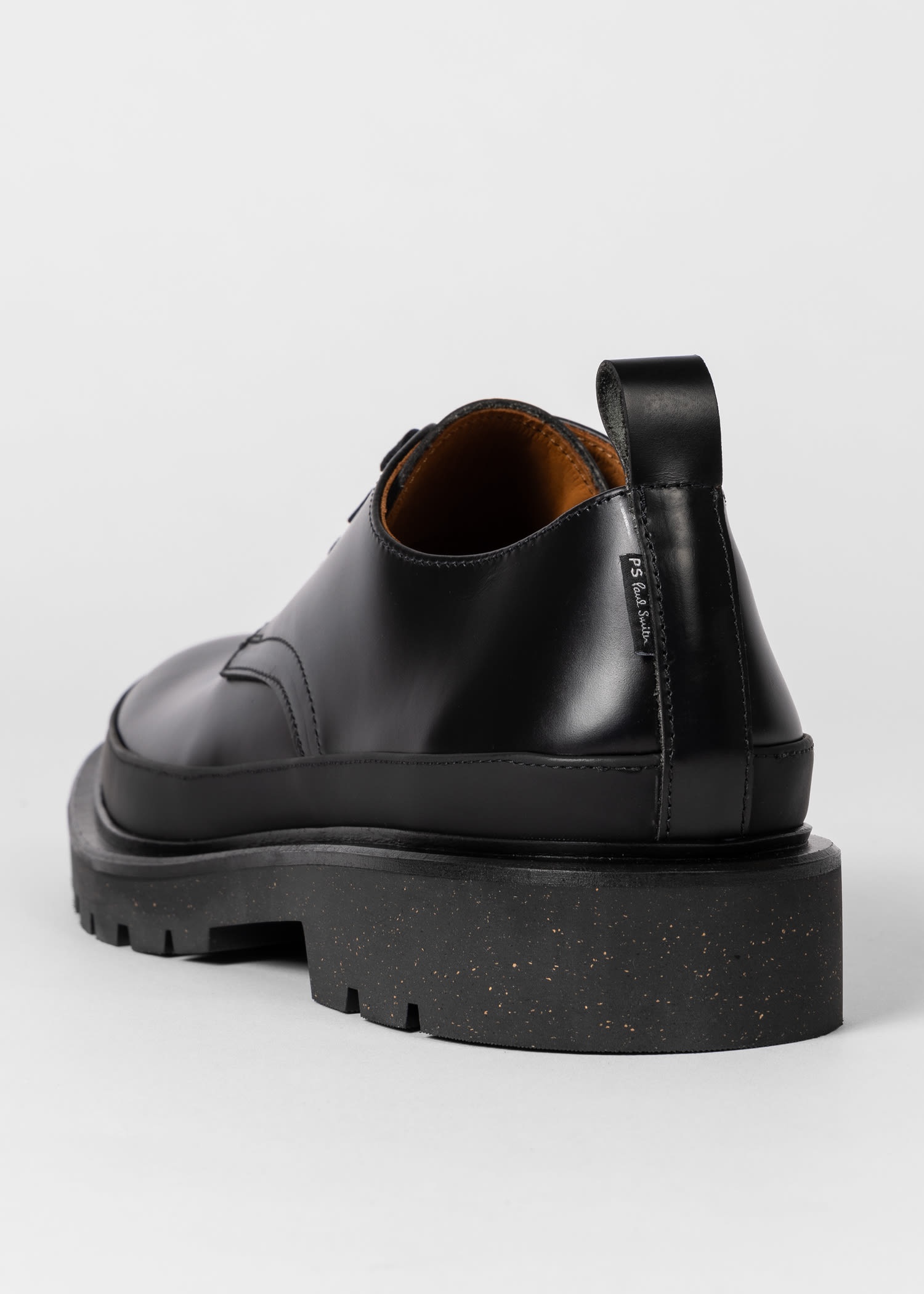 Leather 'Willie' Derby Shoes - 5