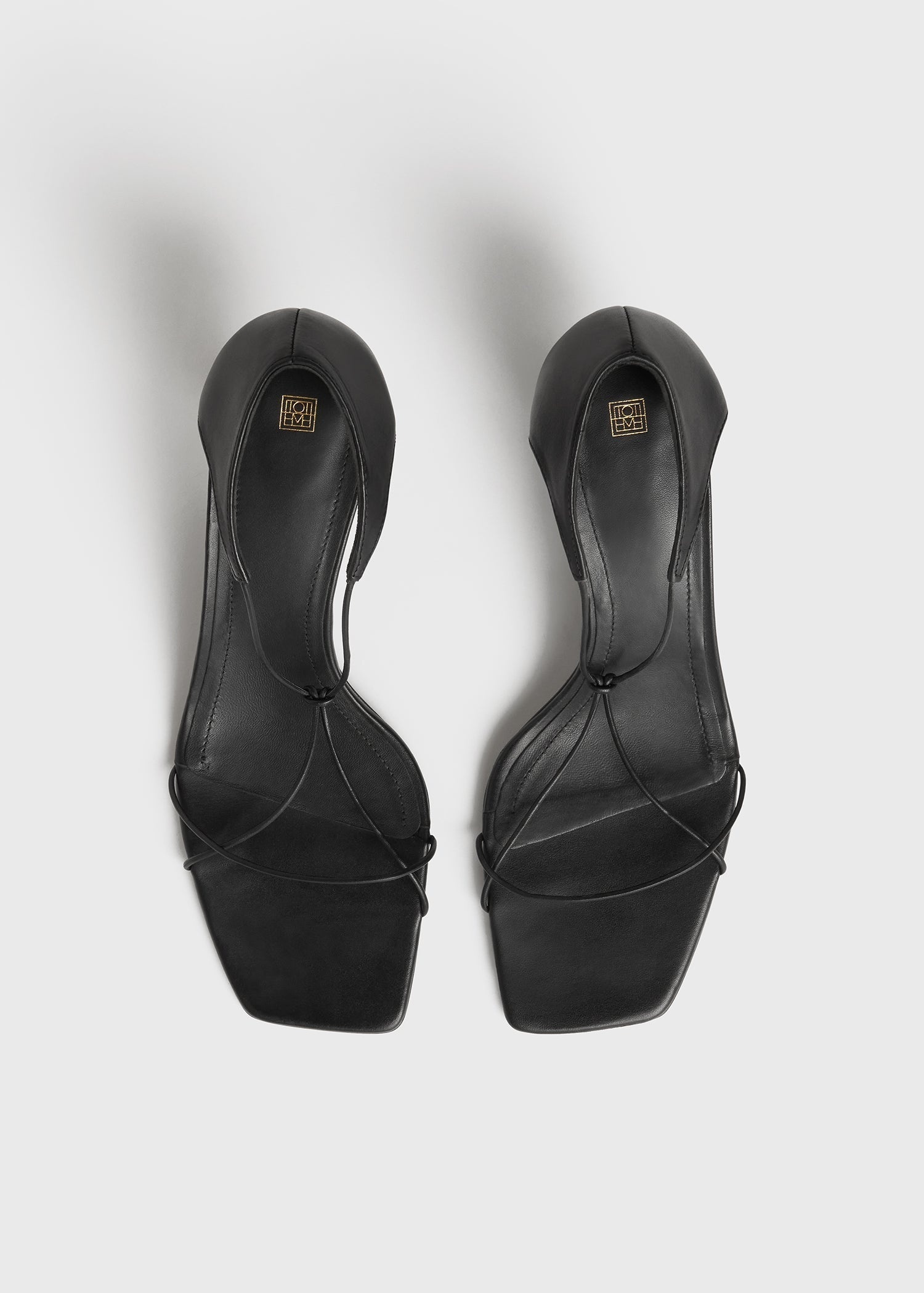 The Leather Knot Sandal black - 6