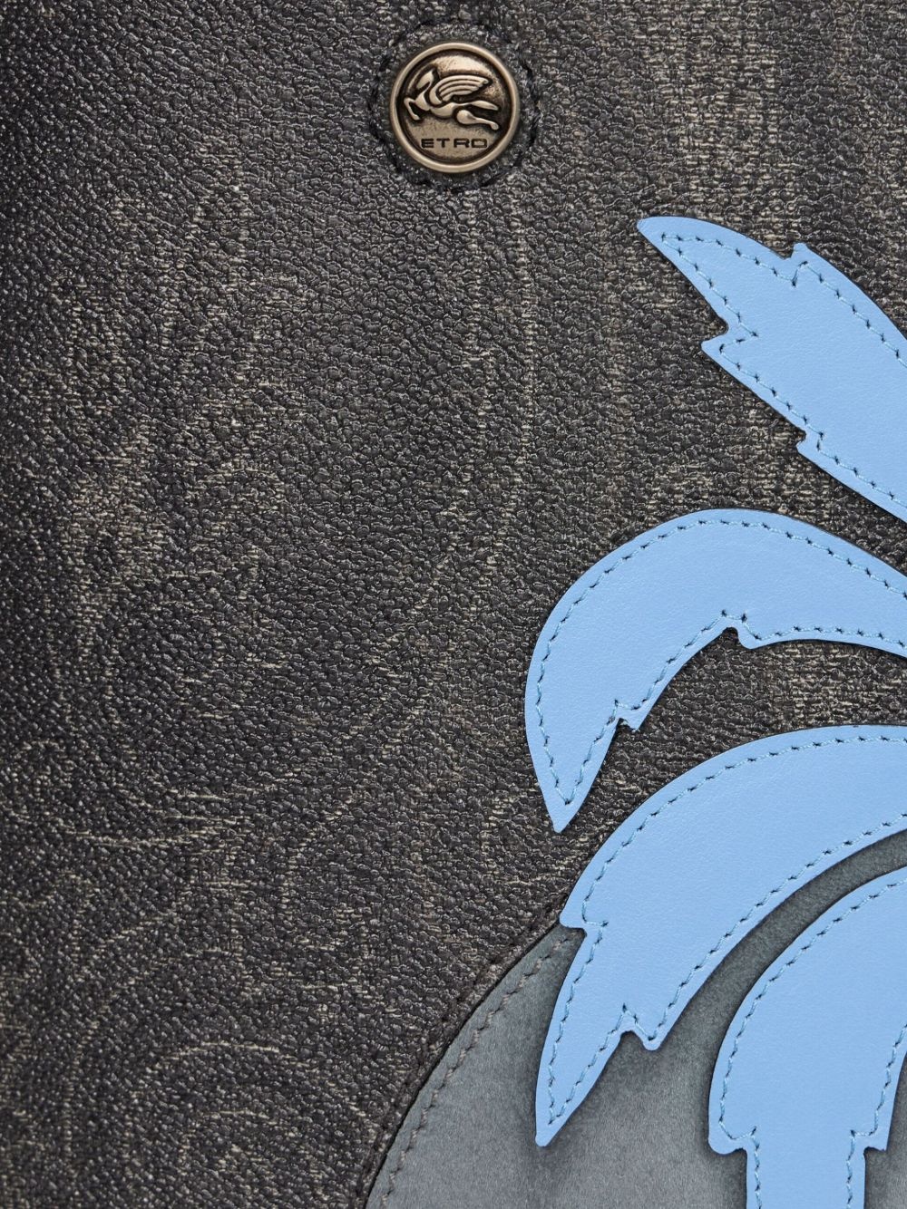 paisley tote bag - 4