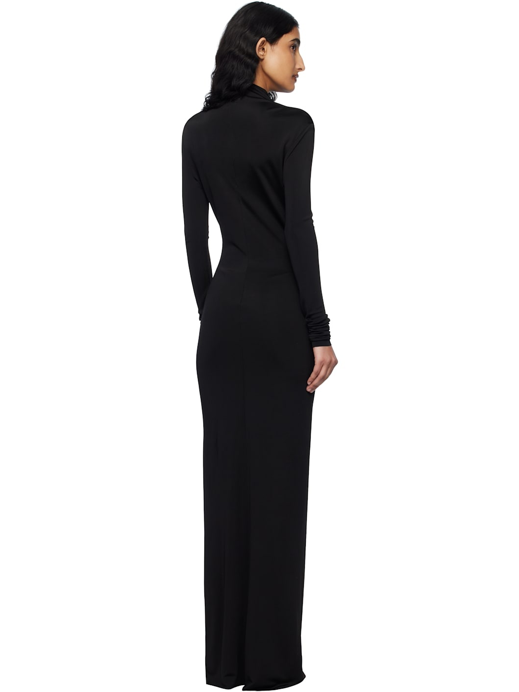 Black Norla Maxi Dress - 3