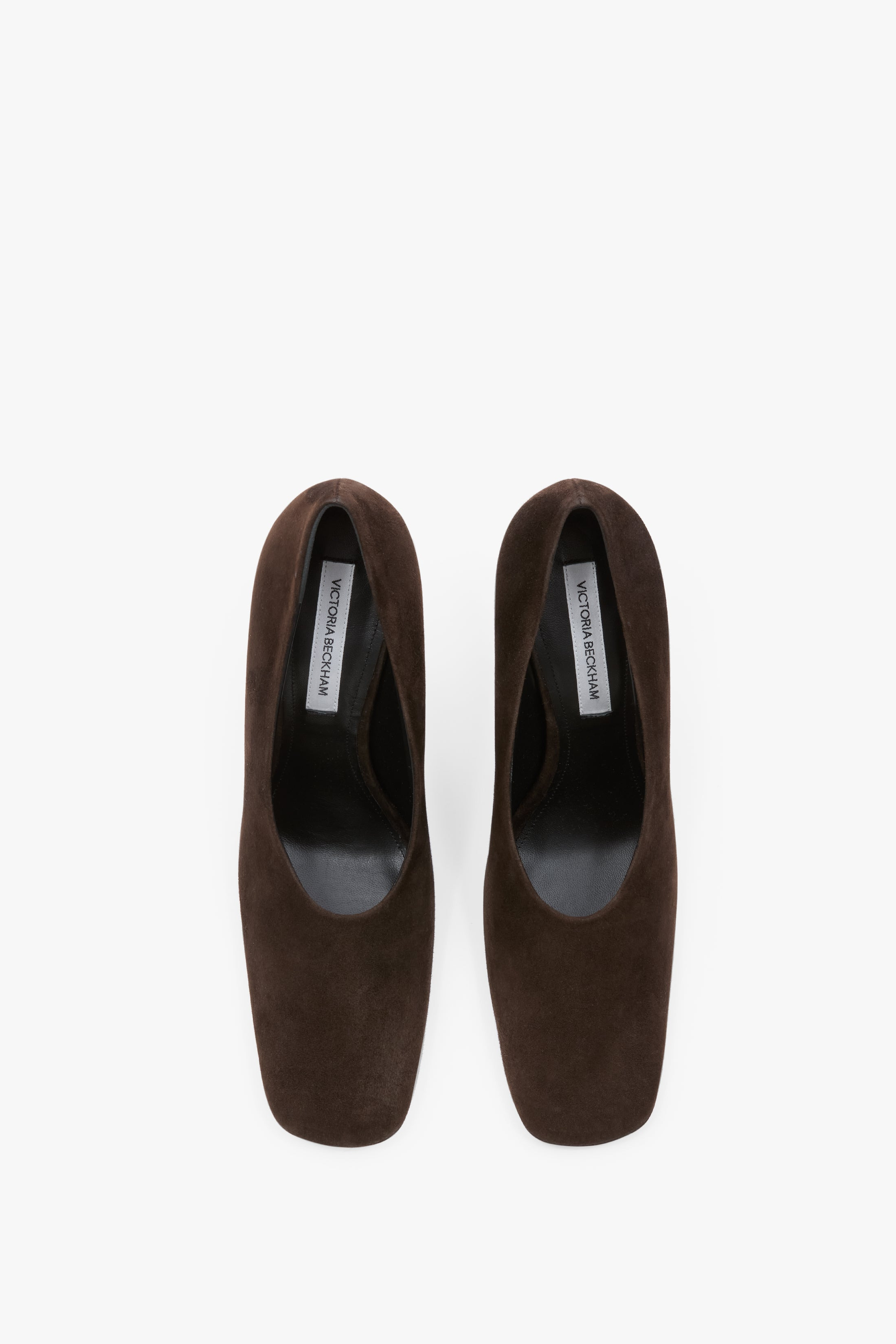Olivia Stiletto Pump In Chocolate Brown Suede - 4
