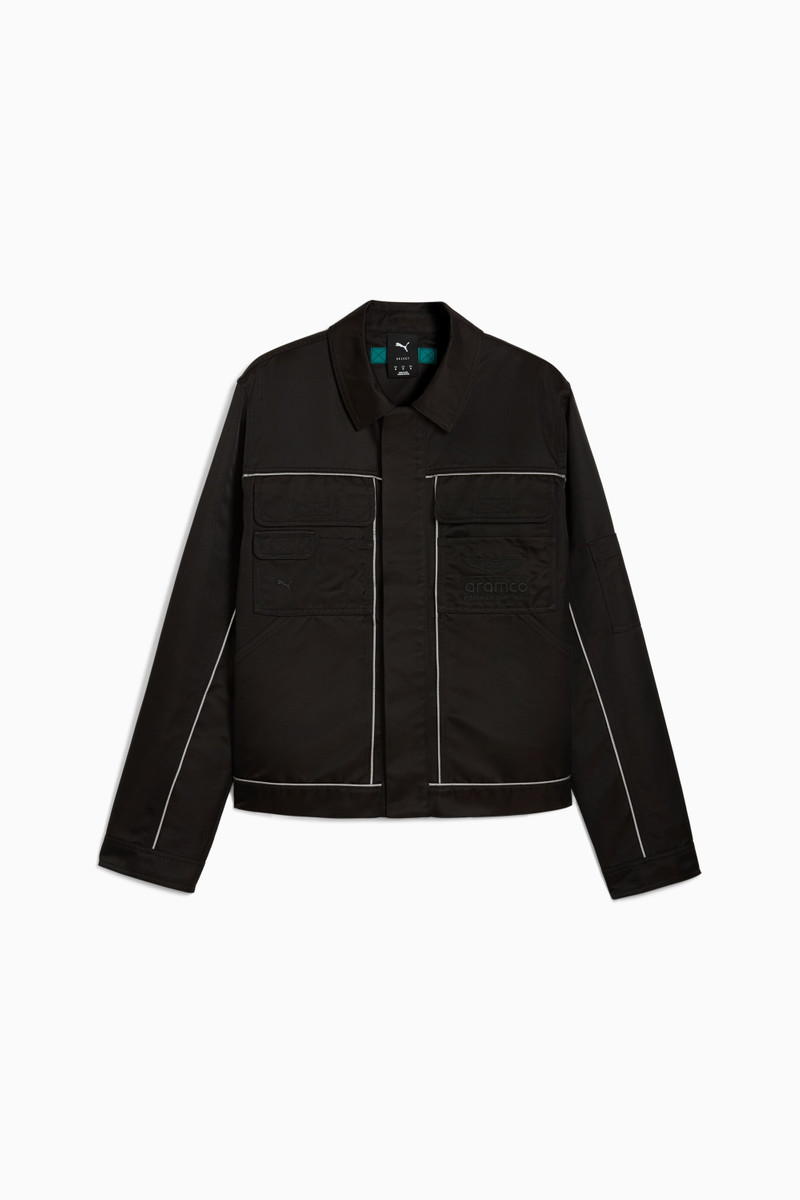 PUMA x ASTON MARTIN ARAMCO F1® TEAM Men's Gear Jacket 1