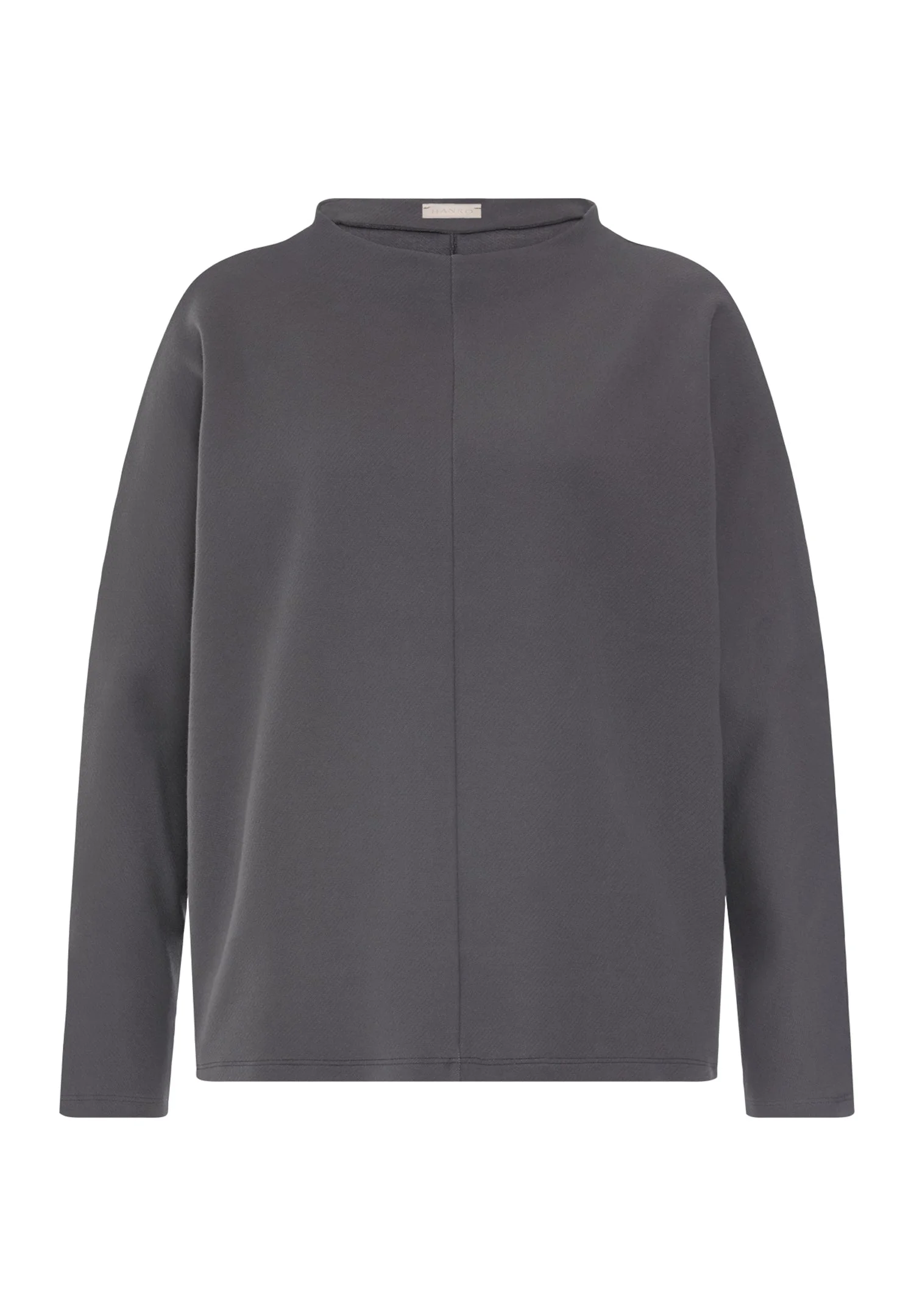 Easy Wear Cotton Blend Pullover - 1