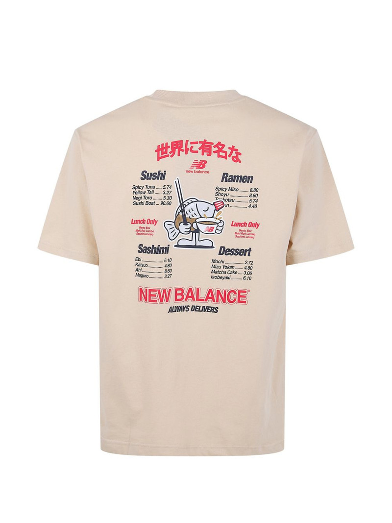 New Balance Ramen printed T-shirt outlook