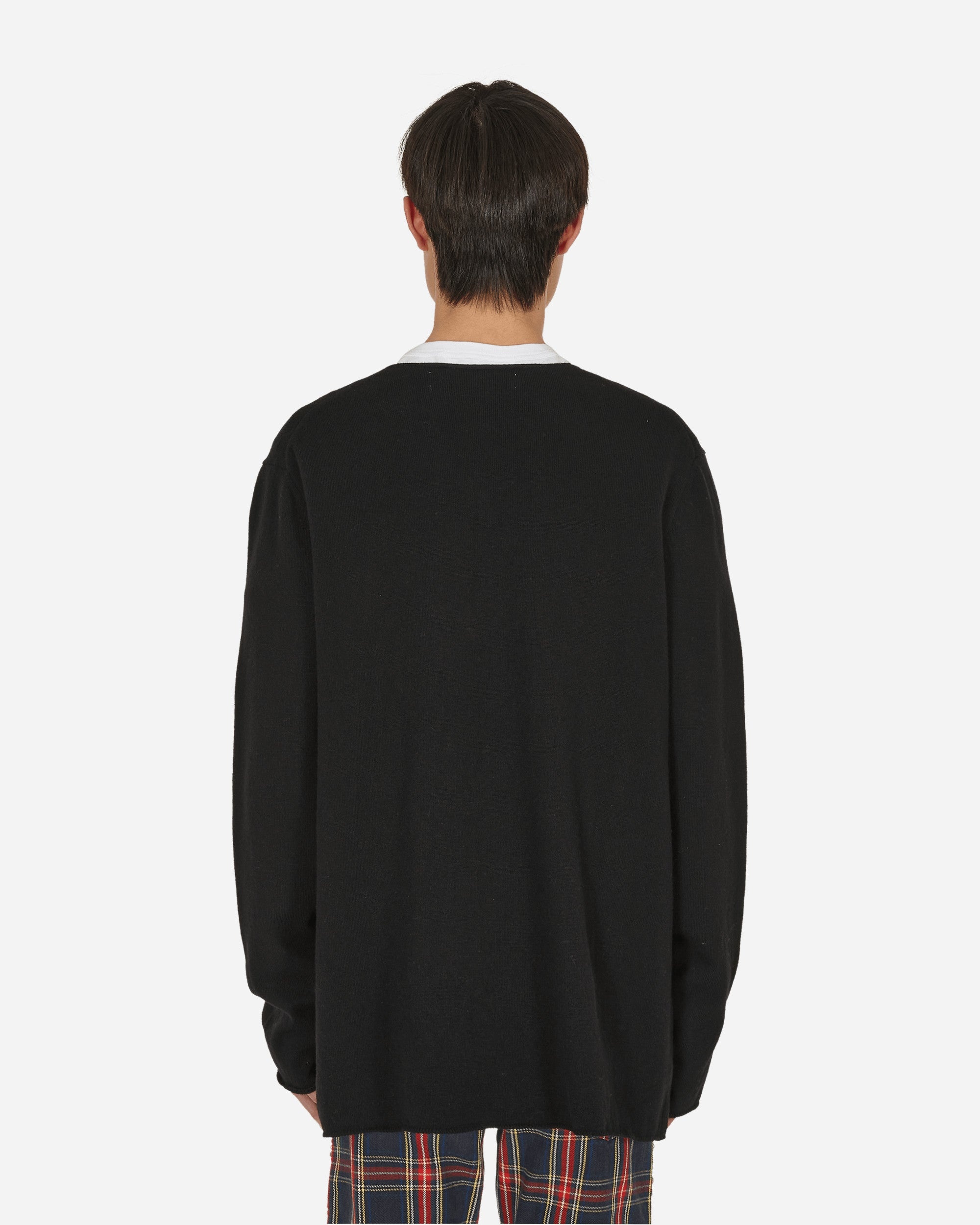 Heart Patch Sweater Black - 3
