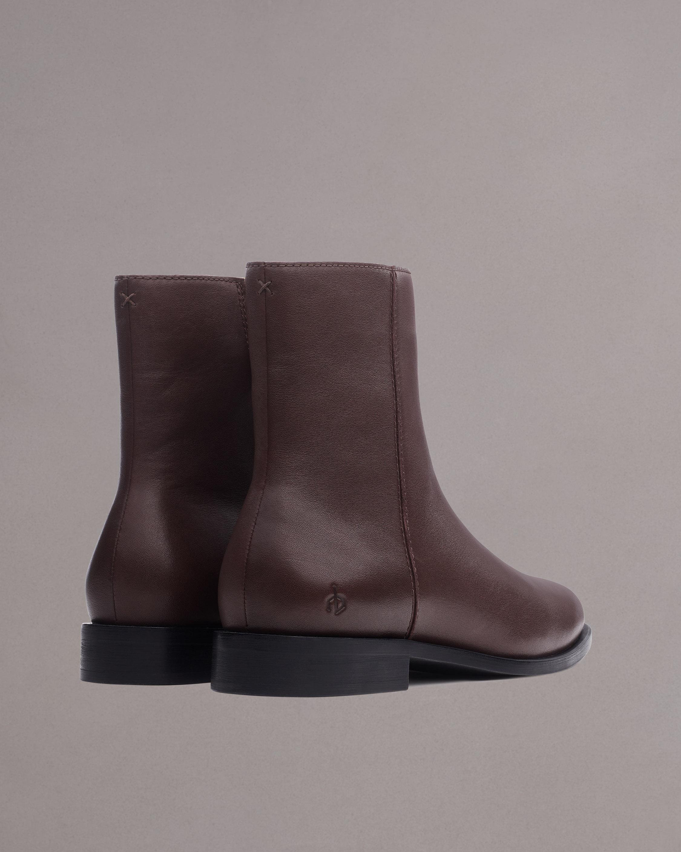 Enzo Leather Boot - 4
