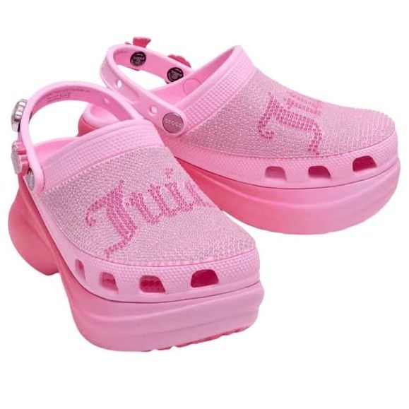 Crocs x Juicy Couture Classic Bae Clog 'Pink' 211104-90H - 2