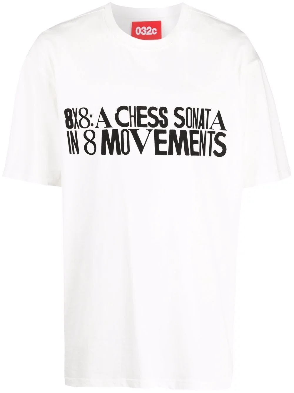 slogan-print organic cotton T-shirt - 1