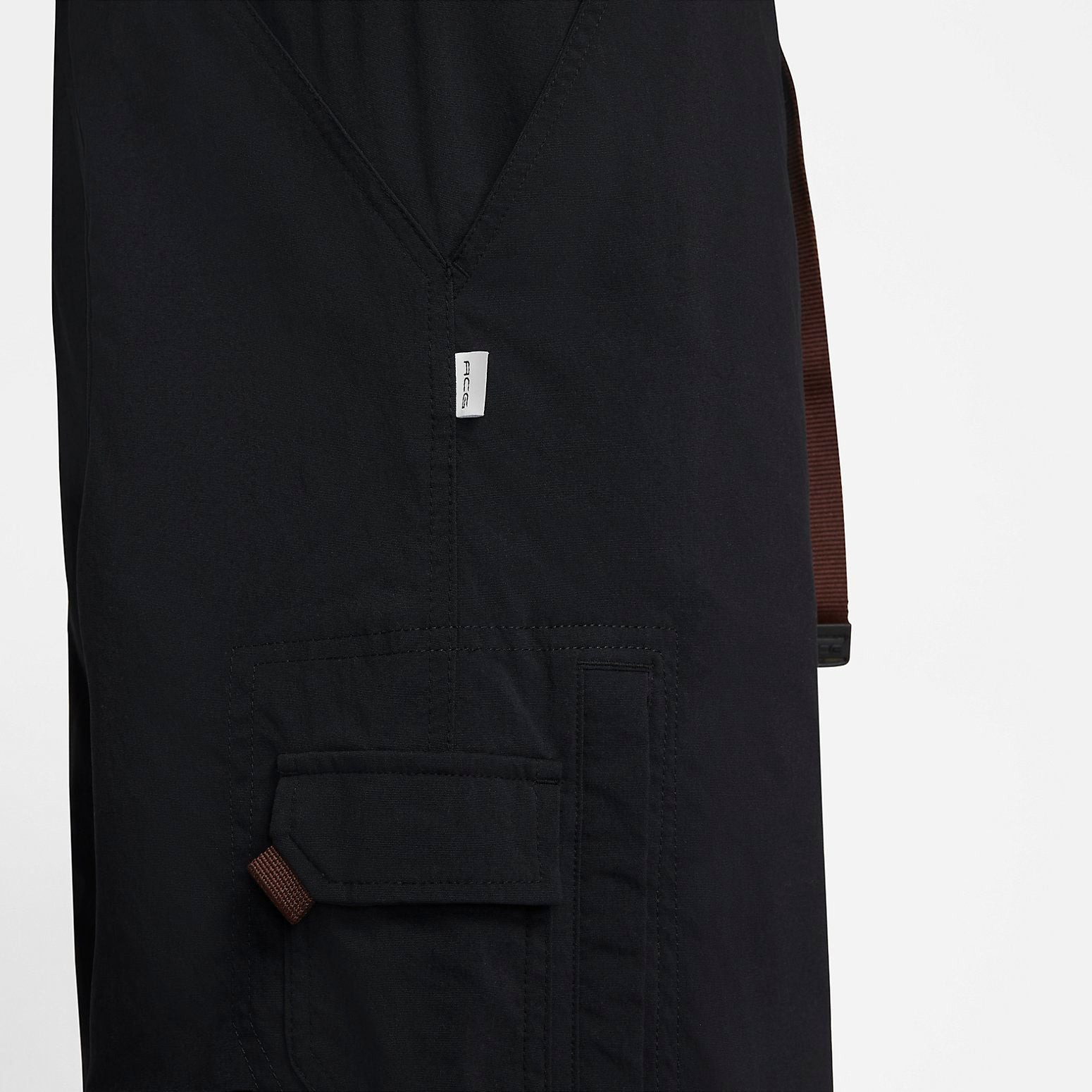 Nike ACG Caps Cargo Pants 'Black' DX6969-010 - 4