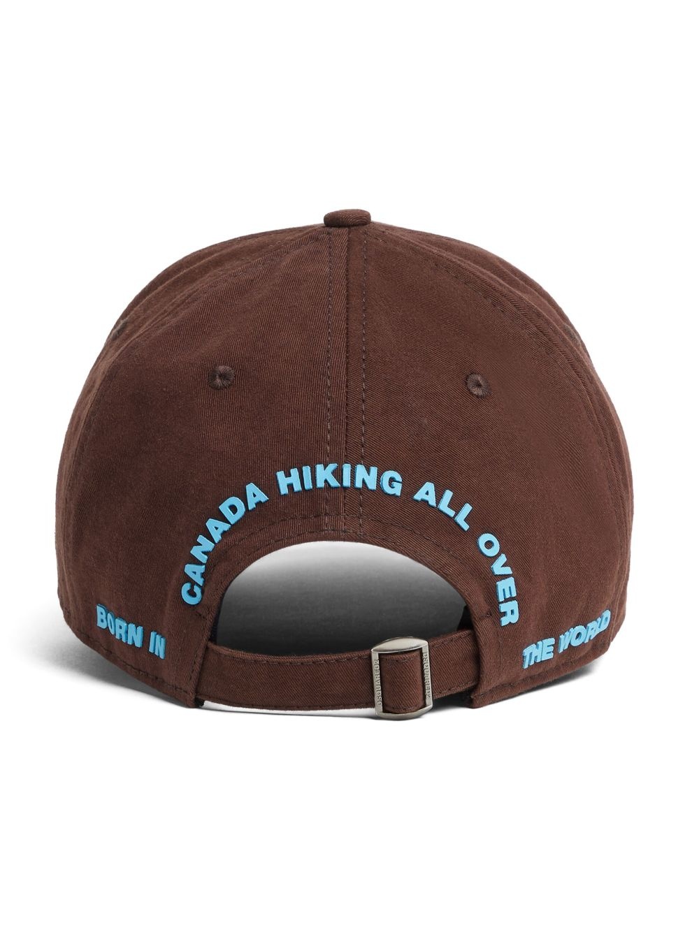 logo applique baseball cap - 2
