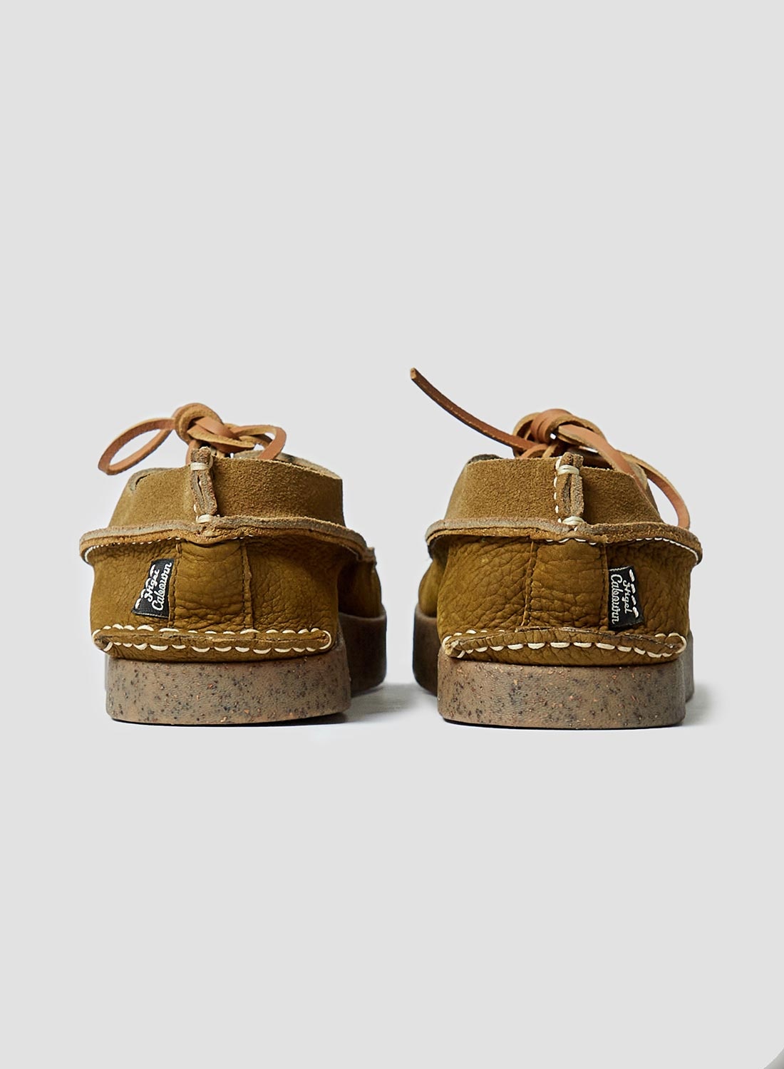 Yogi x Nigel Cabourn Finn II in Moss Green - 4
