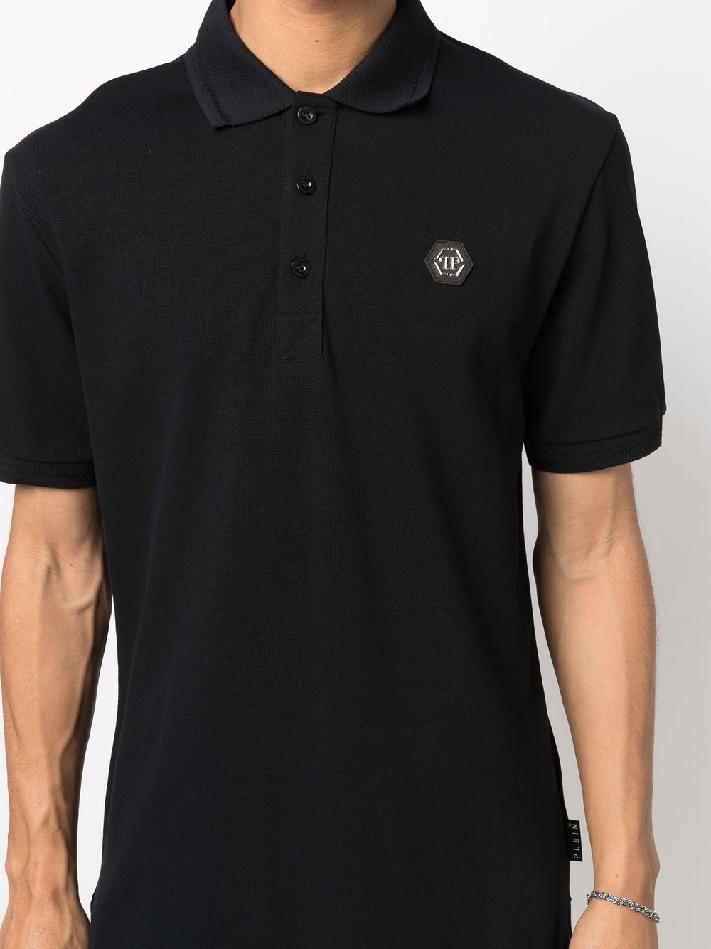 Iconic Plein polo shirt - 5