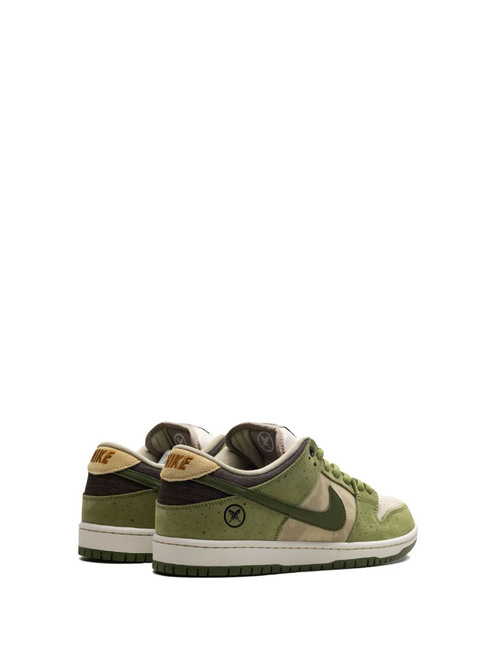 x Yuto Horigome Dunk Low "Asparagus/Legion Green/Light Khaki/Dark Loden/Sesame/Burnt Sienna" sneaker - 3