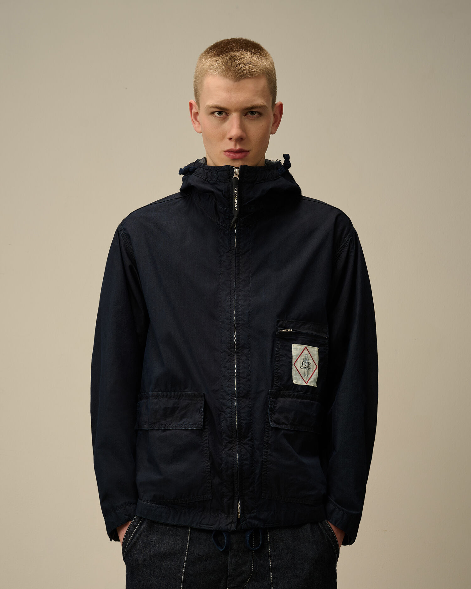 50 Fili Indigo Goggle Jacket - 4