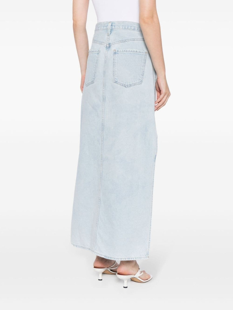 Astrid denim maxi skirt 4