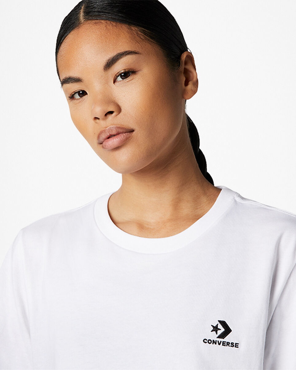 Converse Go-To Embroidered Star Chevron Standard-Fit T-Shirt - 4