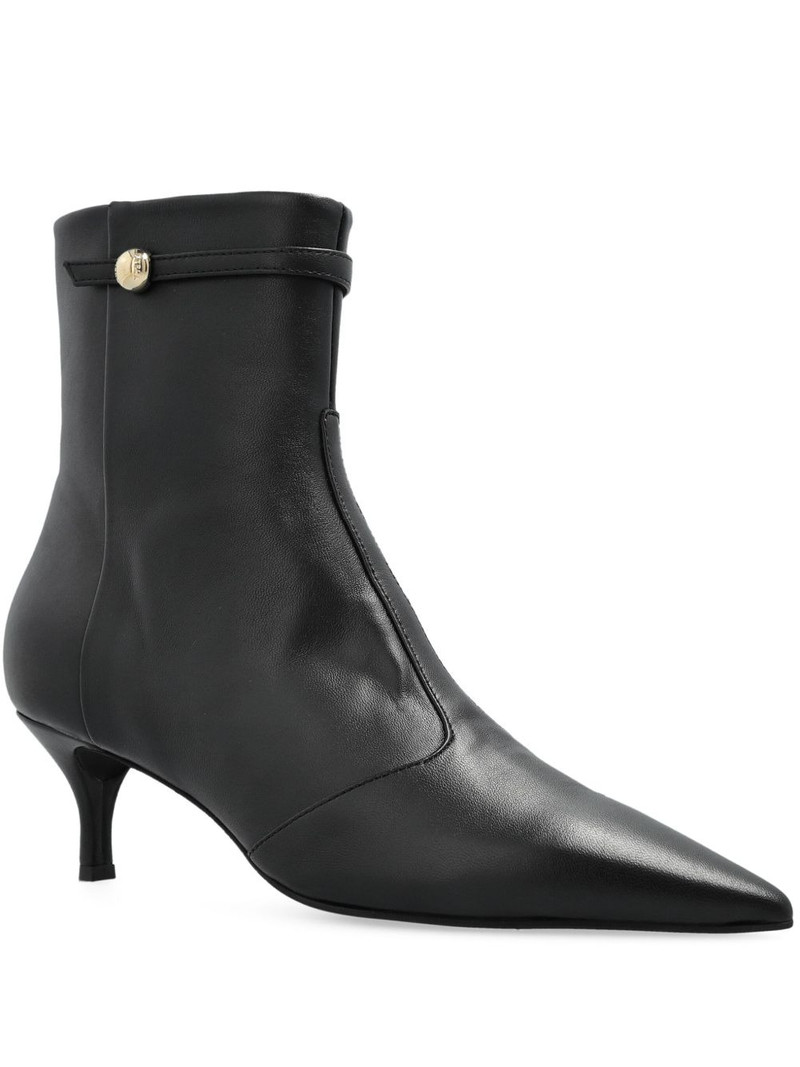 60mm pointed-toe ankle boots 1