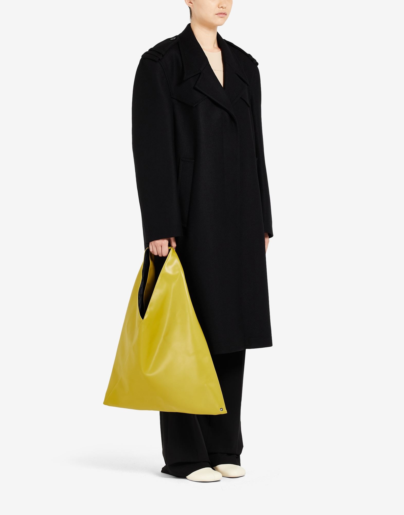 Felted wool coat - 3