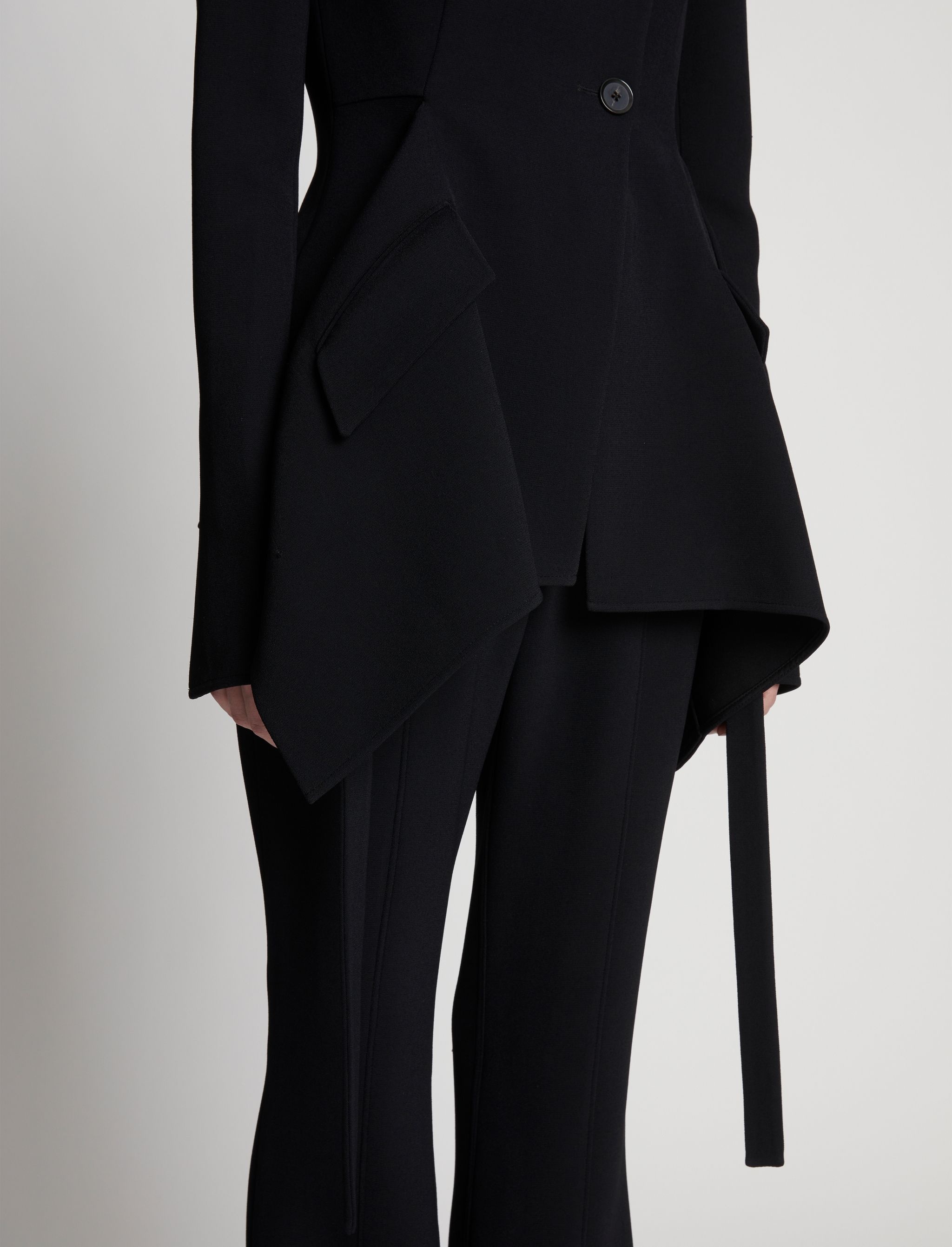 Bi-stretch Crepe Blazer - 6