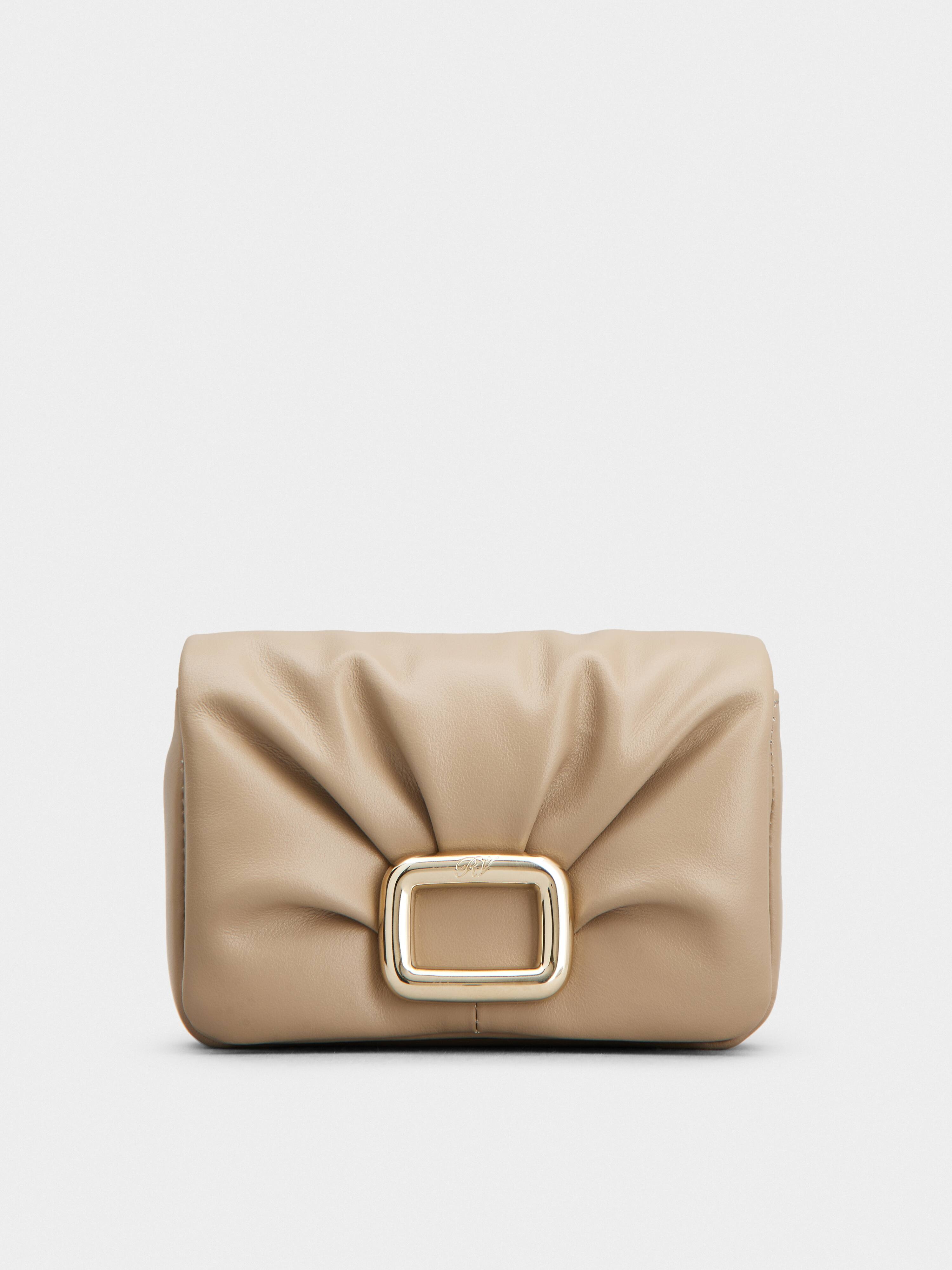 Viv' Choc Wallet in leather - 1